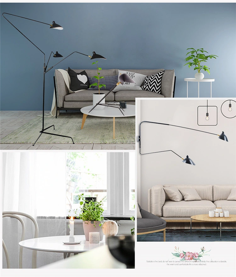 Creat Design Newst Branch Three Tripod Iron Duck Living Room Decorate Floor Lamp