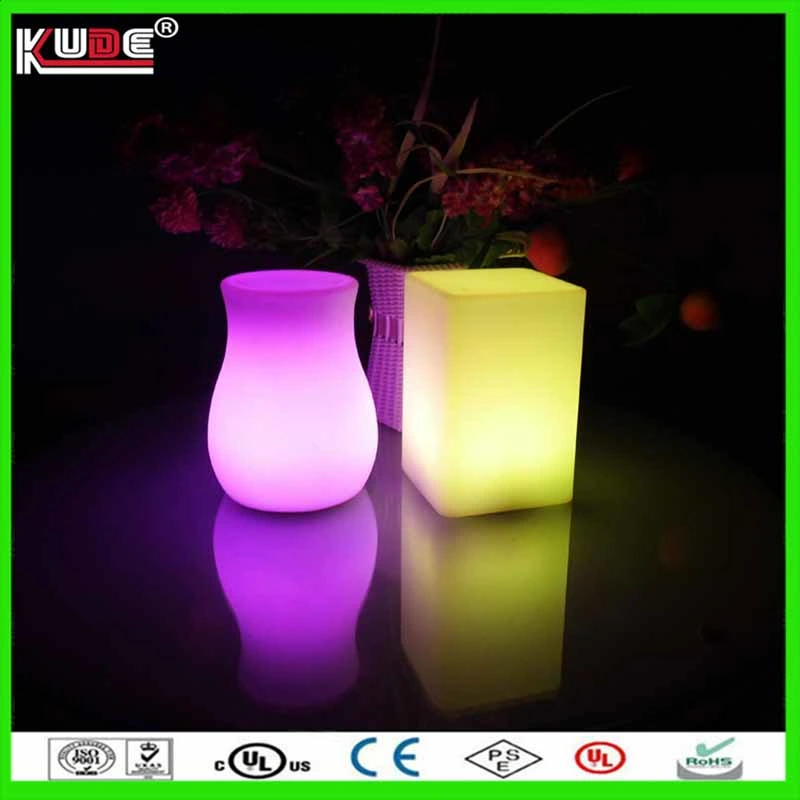 Christmas Color Change LED Light Table Lamp Toys Gifts