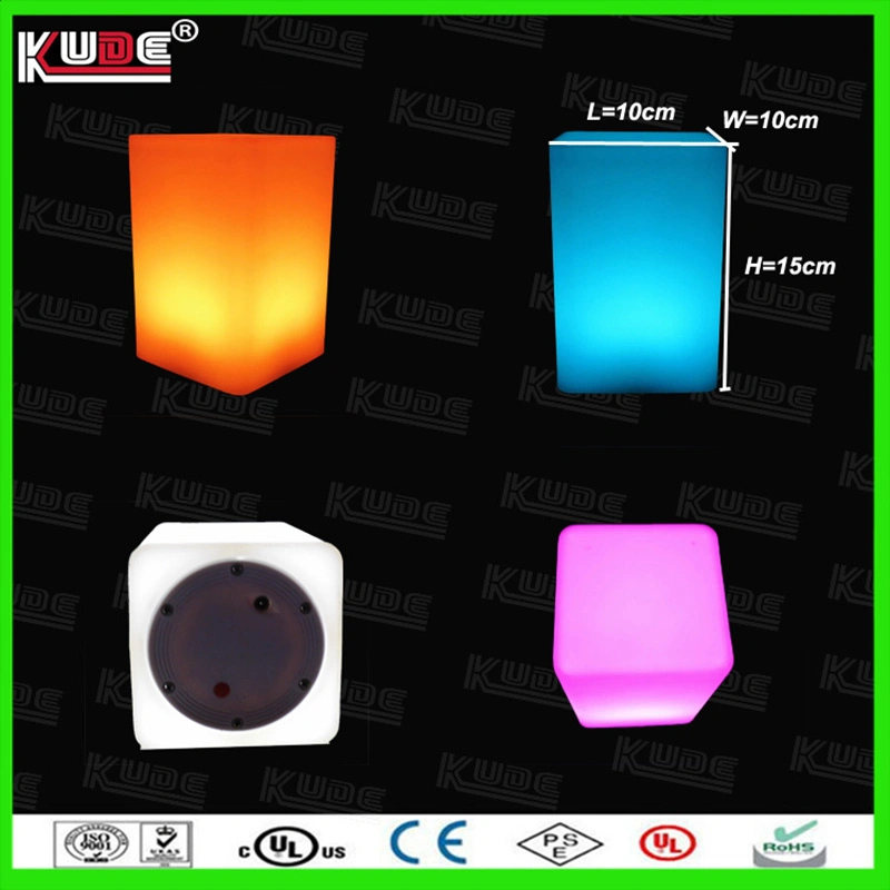 Christmas Color Change LED Light Table Lamp Toys Gifts