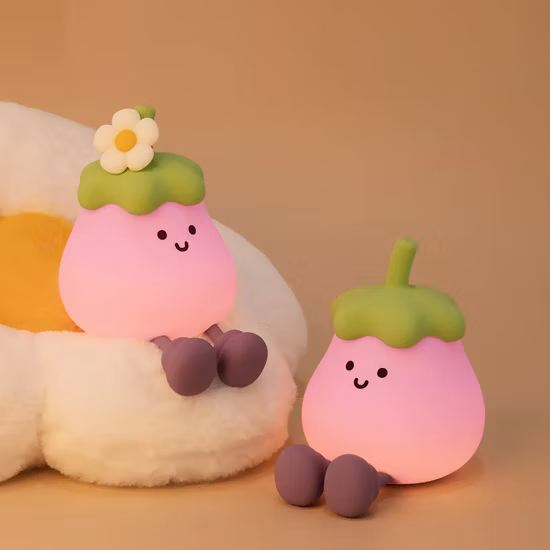 Nouveau Design LED RGB changement de couleur veilleuse intérieur décor à la maison paillettes coquille lampe pour enfants cadeau