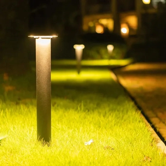 Tour extérieure étanche B blanc chaud, lanterne RVB intégrée, mini ange enterré, couleur rondelle, statue de jardin, ornement grenouille, 7 lumières LED