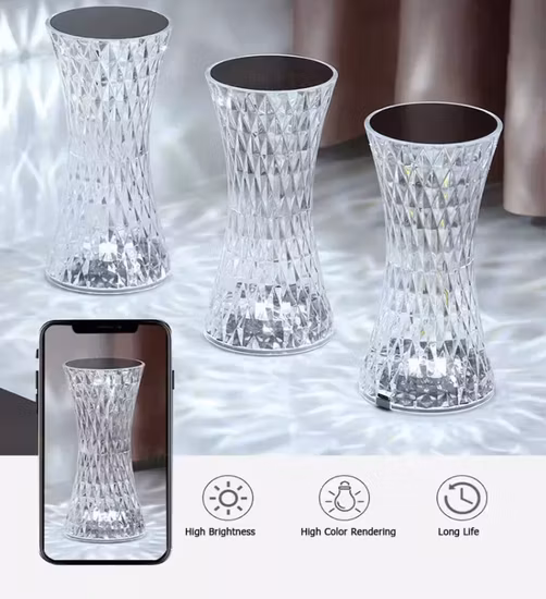 Lampe LED créative en forme de lapin pour chambre à coucher, petite veilleuse Pa Yellowrol pour Black Eco